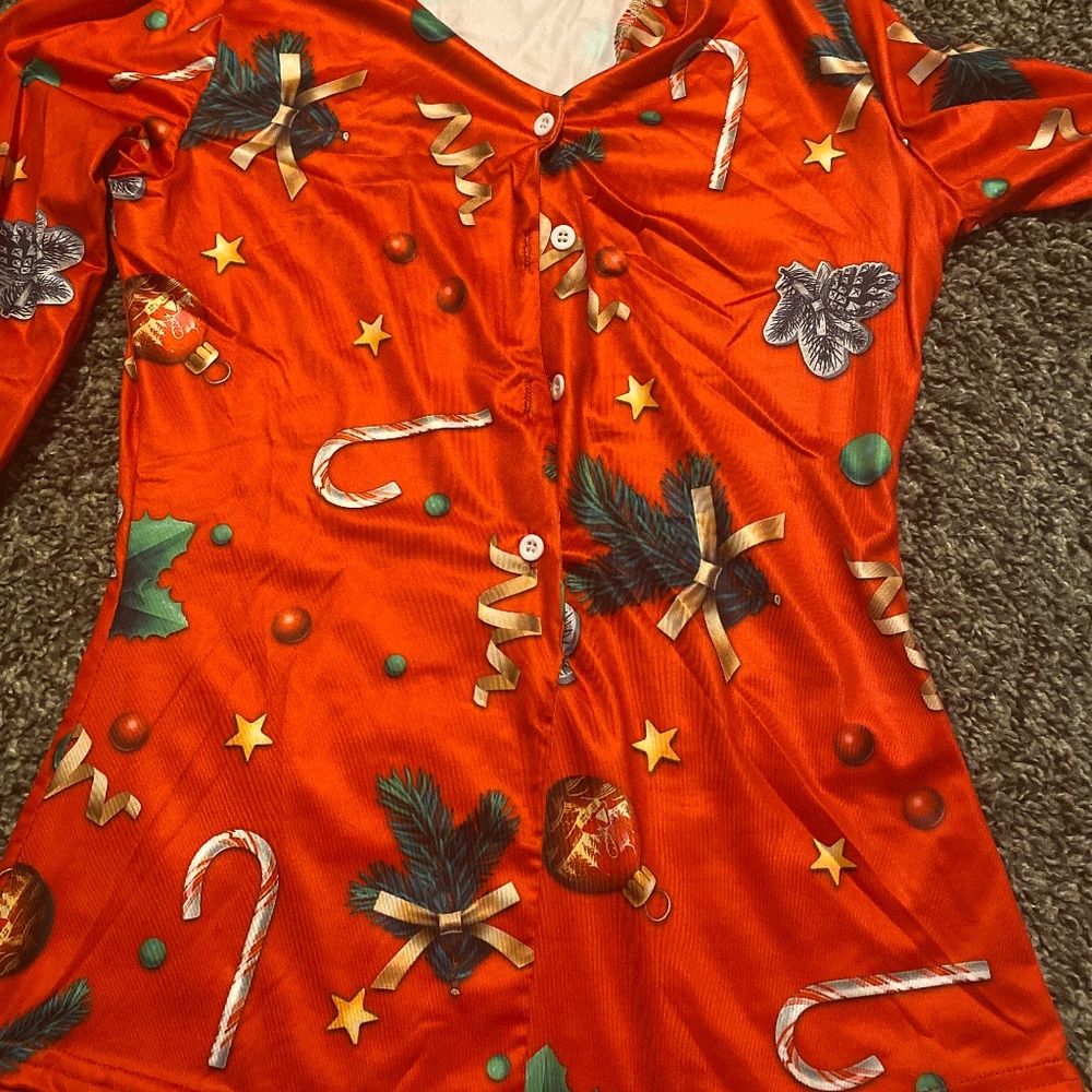Christmas onesies